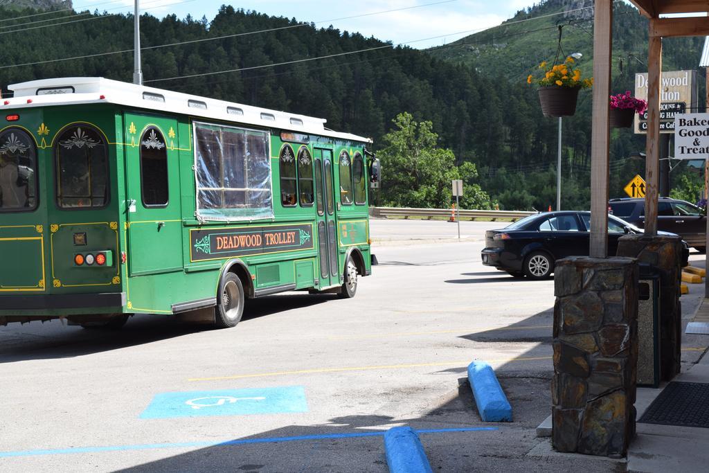 Motel Deadwood Station Bunkhouse And Gambling Hall Exteriér fotografie