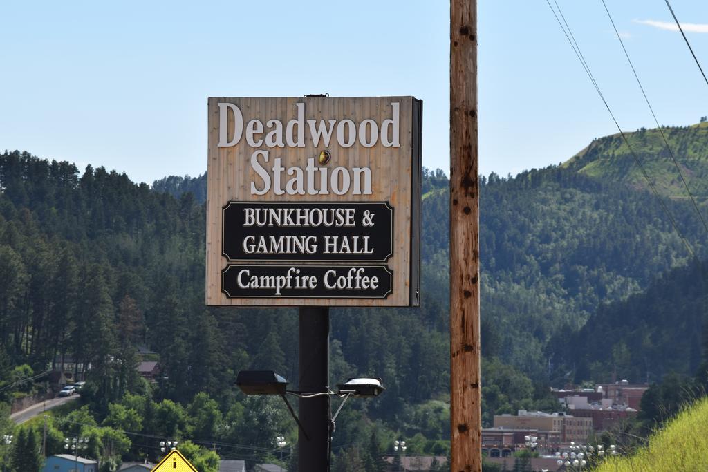 Motel Deadwood Station Bunkhouse And Gambling Hall Exteriér fotografie